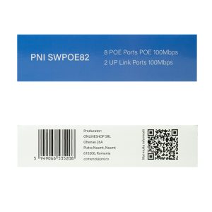 Switch POE PNI SWPOE82