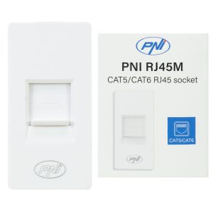 Priza internet PNI RJ45M modulara