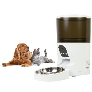 Hranitoare inteligenta pentru caini si pisici PNI MyPet PT036 cu camera 3MP incorporata