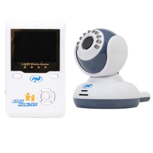 Video Baby Monitor PNI B2500 ecran 2.4 inch wireless