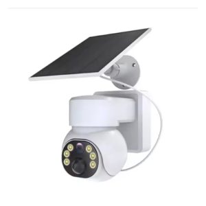 Camera supraveghere video 4G PNI IP7711 3Mp cu panou solar si acumulator