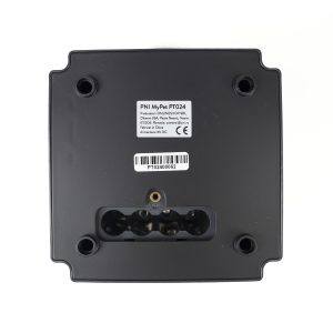 Hranitoare automata de mancare PNI MyPet PT024 pentru animale salbatice alimentare cu 4 baterii AA sau baterie de 12V