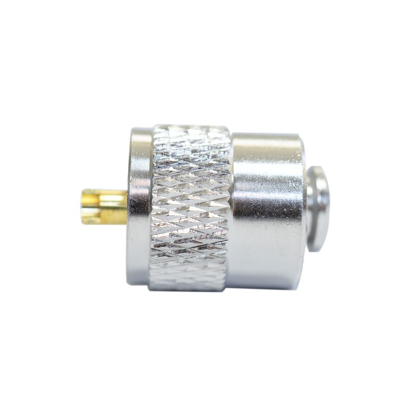 Mufa PNI PL259 short pentru cablu RG58 cu pin central aurit 6 mm