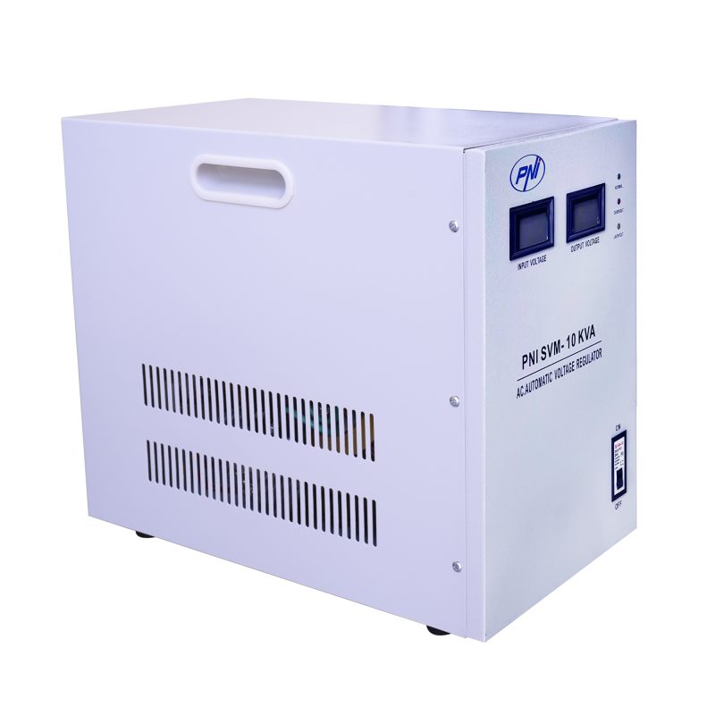 Stabilizator de tensiune PNI SVM-10K cu servomotor 10000VA