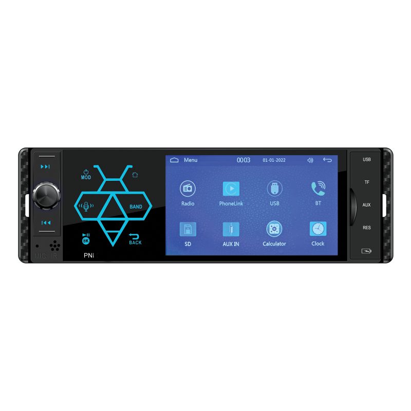 MP5 player auto PNI Clementine 9541S 1DIN display 4 inch  50Wx4