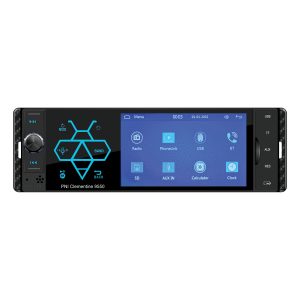 MP5 player auto PNI Clementine 9550 1DIN display 4 inch 50Wx4