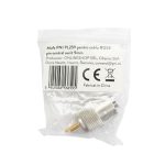 Mufa PNI PL259 pentru cablu RG58 pin central aurit 9 mm