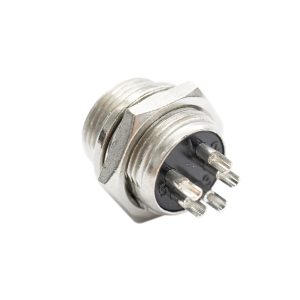Set cu 10 bucati mufa microfon PNI tata cu 5 pini prindere pe PCB