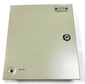 Sursa alimentare CCTV PNI STC5.1A in cutie metalica 12V 5A si 9 iesiri