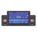 MP5 player auto PNI Clementine 9542S 1DIN display 5 inch  50Wx4
