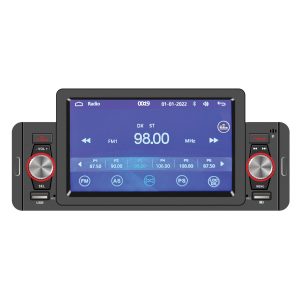 MP5 player auto PNI Clementine 9542S 1DIN display 5 inch  50Wx4