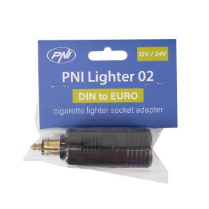 Adaptor DIN la priza de bricheta EURO PNI Lighter 02