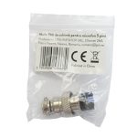 Mufa PNI de schimb pentru microfon cu 5 pini