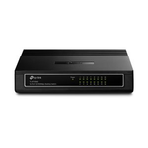 Switch internet TP-LINK TL-SF1016D cu 16 porturi 10/100Mb