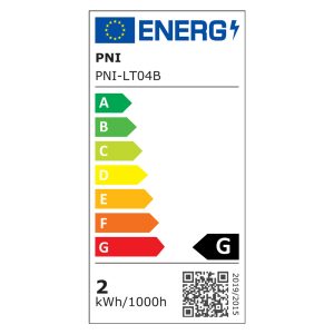 Lampa de masa PNI LT04B cu LED 2.5W