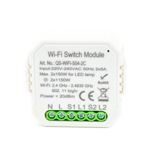 Releu inteligent PNI SafeHome PT82C 2 canale