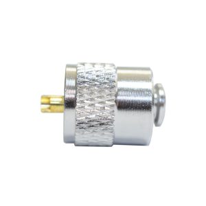 Set cu 10 bucati mufa PNI PL259 short pentru cablu RG58 cu pin central aurit 6 mm