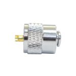 Mufa PNI PL259 short pentru cablu RG58 cu pin central aurit 6 mm