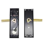 Yala control acces hotelier PNI CH2000L PRO Gold cu cititor de card deschidere pe partea stanga