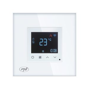 Termostat inteligent PNI CT26W WiFi incalzire in pardoseala electrica sau grup pompare