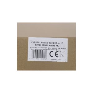 NVR PNI House 3332H2 cu IP 32CH 12MP