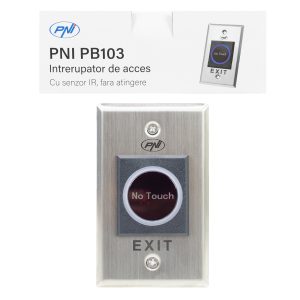Intrerupator de acces incastrabil PNI PB103