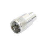 Set cu 10 bucati mufa PNI PL259 pentru cablu RG213 lungime pin 9 mm