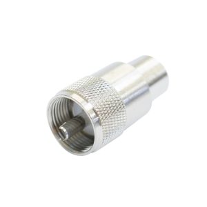 Set cu 10 bucati mufa PNI PL259 pentru cablu RG213 lungime pin 9 mm