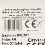 Camera supraveghere video PNI IP9441S4