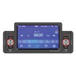 MP5 player auto PNI Clementine 9555 1DIN display 5 inch 4 x 50W