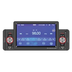 MP5 player auto PNI Clementine 9555 1DIN display 5 inch 4 x 50W
