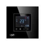 Termostat inteligent PNI CT25B WiFi pentru centrala termica pe gaz