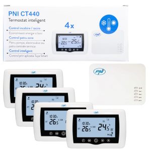 Termostat inteligent PNI CT440 fara fir