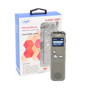 Reportofon audio video PNI RedStone audio stereo