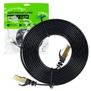 Cablu de retea plat S/STP CAT7 PNI U7030B