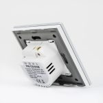 alb cu LED indicator