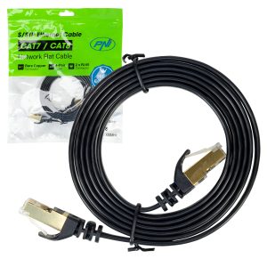 Cablu de retea plat S/STP CAT7 PNI U7015B