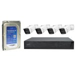Kit supraveghere video PNI House IPMAX POE 3LR