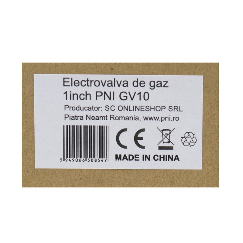 35655_smsn Electrovalva de gaz PNI GV10 1 inch (tol)