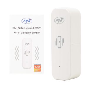 Senzor de vibratie PNI SafeHouse HS501 cu Wi-Fi