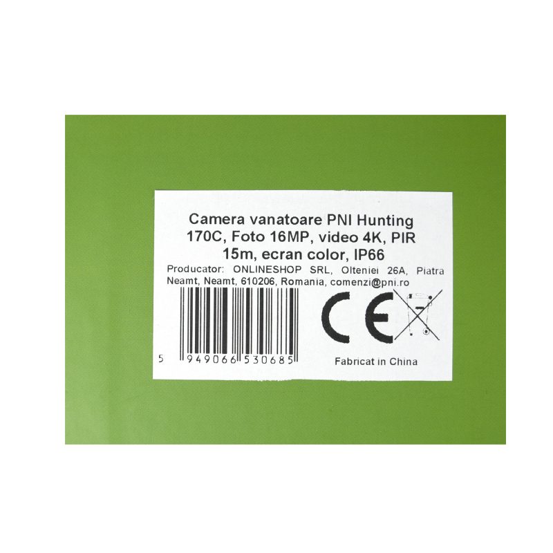 Camera vanatoare PNI Hunting 170C