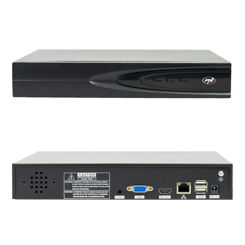 Pachet NVR PNI House IP816 cu 16 camere PNI IP740 4MP