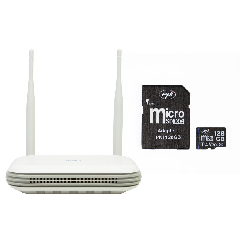 Pachet NVR wireless PNI House WIFI800