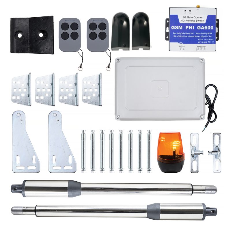 61600_smsn Pachet Kit automatizare porti batante PNI MAB300LR