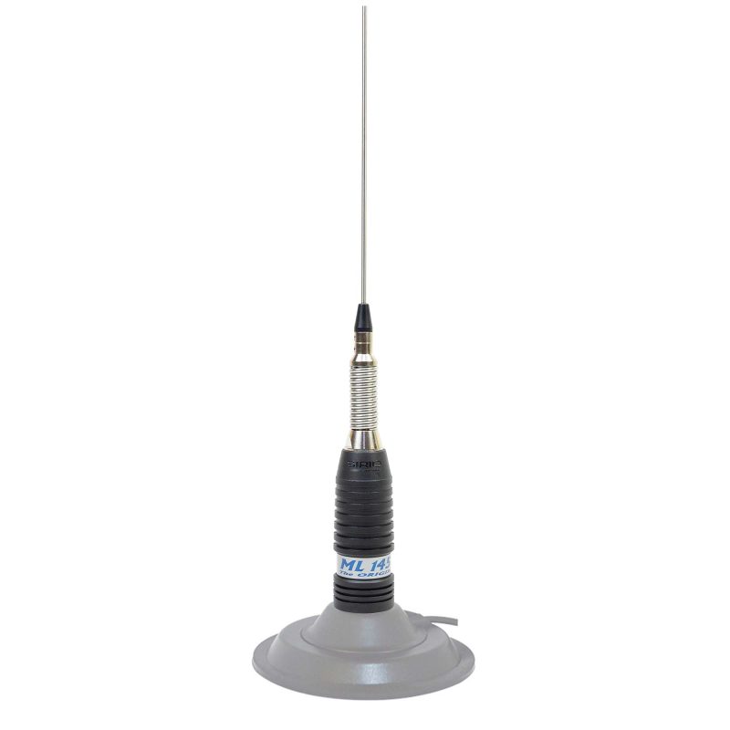 Bax 50 bucati antene CB Sirio ML145 cu filet PL