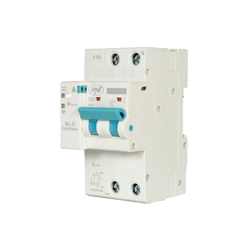 Siguranta automata inteligenta PNI SafeHome PT863 WiFi reglabila 1-63A