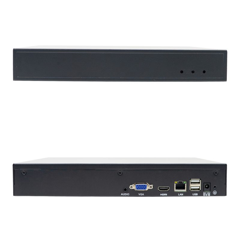 NVR PNI House IP16A1 cu 16 canale IP 4MP sau 8 canale 8MP 4K