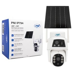 Camera supraveghere video PNI IP794 cu Wi-Fi