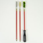 Kit de curatare arme PNI Hunting H12 cu 3 perii incluse pentru arme calibru 12
