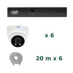 6 camere PNI IP505J